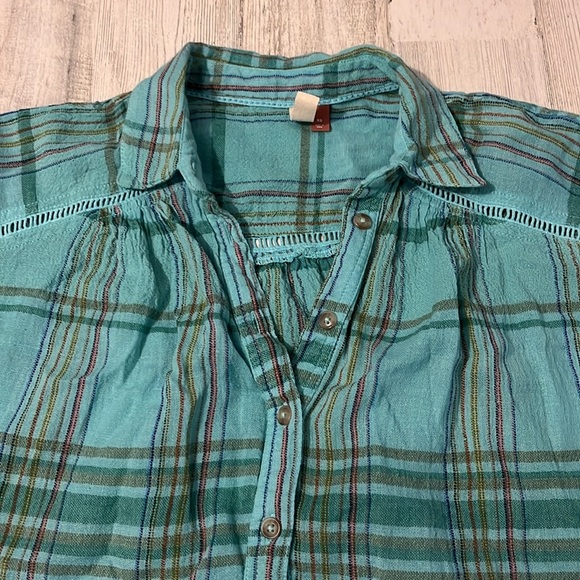 Pilcro The Serena Surf Henley Size XS - Picture 5 of 10